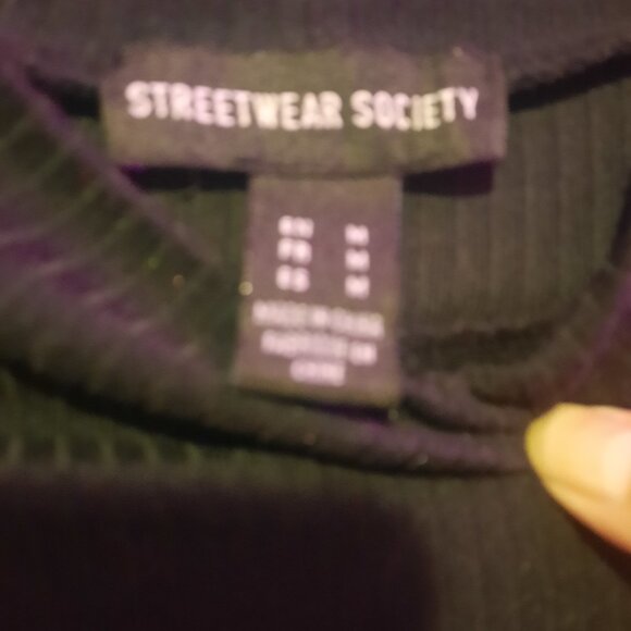 Body fit black medium - Picture 2 of 3